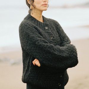 Ozma Bell Handknit Cardigan